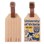UVIC Julia Gash Luggage Tag
