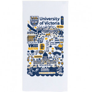 UVIC Julia Gash Beach Towel