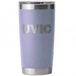 UVic YETI Rambler 20oz Stainless Steel Tumbler