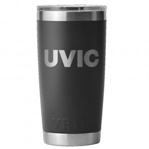 UVic YETI Rambler 20oz Stainless Steel Tumbler