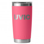 UVic YETI Rambler 20oz Stainless Steel Tumbler