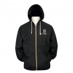 UVIC Vintage Raincoat (Black)