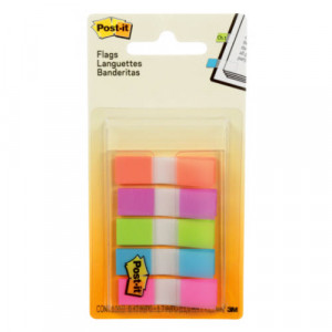 Post-it Flags 1/2" Brights