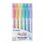 Pilot Frixion Erasable Pastel Highlighter Set