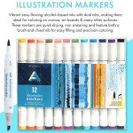 Art Alternative Illustrative Markers