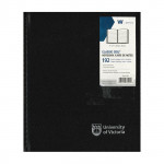 UVIC Crest Coil Composition Notebook