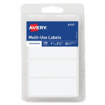 Avery All-Purpose Permanent Labels - White 1x2.75"