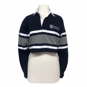 Cropped rugby top deals