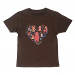 UVIC Heart Toddler Tee