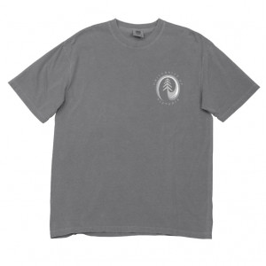 UVIC Enzyme Washed T-Shirt (Grey)