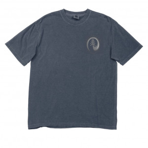 UVIC Enzyme Washed T-Shirt (Denim)