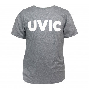 Varsity Collection: Unisex UVIC T-Shirt- Grey