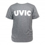 Varsity Collection: Unisex UVIC T-Shirt- Grey