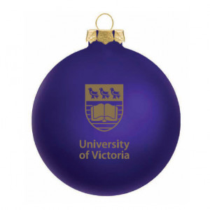 University of Victoria Christmas Ornament