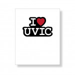 I Heart UVIC Card