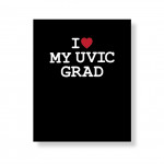 I Heart my UVIC Grad Card