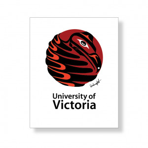 Darlene Gait-  "UVIC HUMANITY" Card