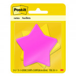 Post-it Die Cut Notes Star 2/pkg