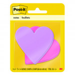Post-it Die Cut Heart Notes - 2/pkg