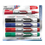 BIC Magic Marker Liquid Ink Dry-Erase Markers - 4pk