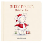 Merry Mouse Christmas Eve Board Book
