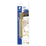 Staedtler Silver & Gold Metallic Markers (2pk)