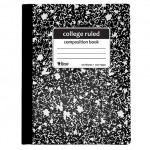 C-Line Composition Book - Black Marble 7.5x9.75in