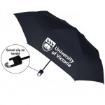 UVIC Storm Clip Umbrella- Black