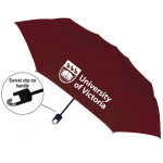 UVIC Storm Clip Umbrella- Maroon