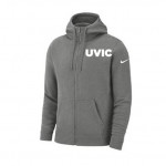 UVIC Nike Full-Zip Fleece (Grey)