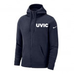 UVIC Nike Full-Zip Fleece (Navy)