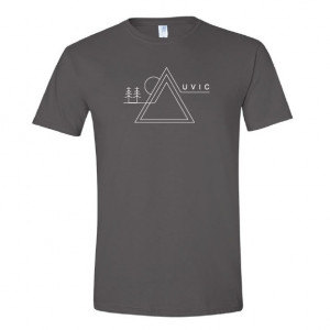 UVIC Westcoast Tee (Charcoal)