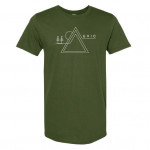 UVIC Westcoast Tee (Olive)