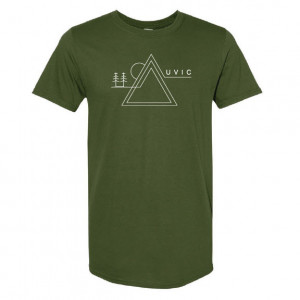 UVIC Westcoast Tee (Olive)