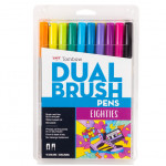 Tombow Dual Brush Eighties (set of 10)