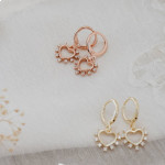 Glee-I've got a crush heart hoops