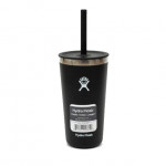 Hydro Flask: 20oz Wide Mouth with Straw Lid
