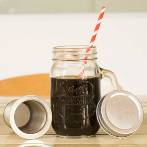 Mason Jar Cold Brew Coffee Kit