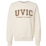 UVIC Vintage Crew (Russell) - Vintage White