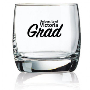 10oz UVic Grad Whiskey Glasses (Set of 2)