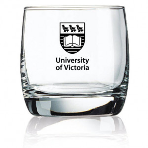 10oz UVic Whiskey Glasses (Set of 2)