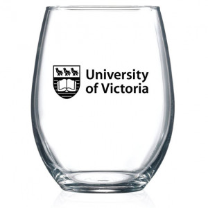 17oz UVic Stemless Glasses (Set of 2)