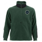 UVIC Sherpa Jacket- Forest/Navy