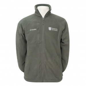 UVIC Columbia Full Zip Fast Trek Fleece