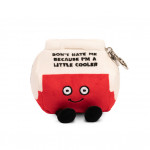 Punchkins Charm: "Don't Hate Me Because I'm a Little Cooler" Cooler Plush Bag Charm