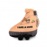 Punchkins Charm: "Take a Hike" Boot Plush Bag Charm