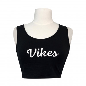 VIKES Women's Crop Sport Top