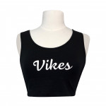 VIKES Women's Crop Sport Top