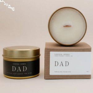 DAD Soy Candle
