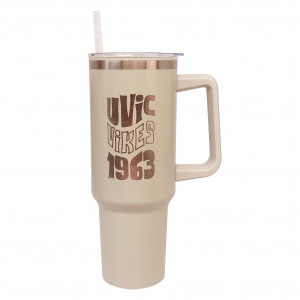 UVIC Vikes Travel Tumbler (40oz)